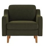 Atelier Del Sofa Fotelja Robin 1, Tamnozelena | Eponuda.ba