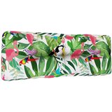 vidaXL Blazina za palete večbarvna 120x40x12 cm blago, (20656913) Cene