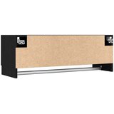 Ormarić Zidne Crni hrast 100 x 32,5 x 35 cm Konstruirano drvo | shoptok.hr