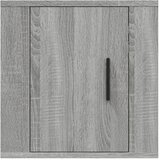  Zidni TV ormarići 2 kom boja sivog hrasta sonome 40x34,5x40 cm | Eponuda.ba