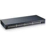 Zyxel GS1900-48 v2 48-port GbE L2 Smart Switch rackmount Cene