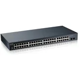 GS1900-48 v2 48-port GbE L2 Smart Switch rackmount