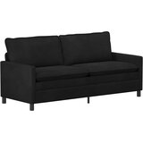  Set sofe 2 kom. Crna Baršun | shoptok.hr