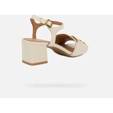 Geox Cream Women's Sandals New Eraklia 50 - Women's | Shoptok.si