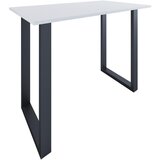 Mömax Barska Miza Xona, Bela, Črna, 140x80cm Cene