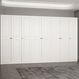 Woody Fashion Ormar za hodnik Noah 8251, 360x210x35 cm, Bijela | Eponuda.ba