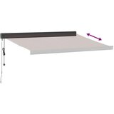 Tenda na automatsko uvlačenje smeđa 350 x 250 cm | shoptok.hr