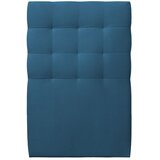 Sommeil de plomb 90 cm oblazinjeno vzglavje - Ocean modra žametno blago, (21612373) | Shoptok.si