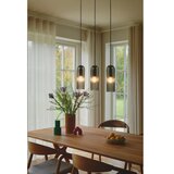 Nordlux visilica na sajli MIELLA 3xE27/25W/230V crna/dimljena | Eponuda.com