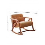 Atelier Del Sofa fotelja nini sallanan yellow