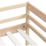  Posteljni okvir iz trdne borovine 90x200 cm, (20648073) | Shoptok.si