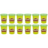 Hasbro Pakiranje 12 x 118 ml plo?evink z glino za modeliranje Play-Doh, Ve?barvno, (21552526) Cene