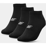 Kesi 4F Women's 3-BACK Socks Black