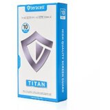  Zastitno staklo Tempered glass Teracell Titan 2.5D 10u1 za iPhone 16 Pro 6.3 crni | ePonuda.com