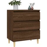  Komoda boja smeđeg hrasta 60 x 35 x 70 cm konstruirano drvo | shoptok.hr