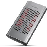 Axagon EEM2-20GD priključna postaja za disk za shranjevanje podatkov USB 3.2 Gen 2 (3.1 Gen 2) Type-C Črna, Siva Cene