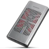 EEM2-20GD priključna postaja za disk za shranjevanje podatkov USB 3.2 Gen 2 (3.1 Gen 2) Type-C Črna, Siva