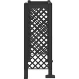  Rešetak za kantu Antracit 123 x 47 x 114 cm PP | Shoptok.si