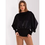 RUE PARIS Blouse-RV-BZ-7348.11-black | Shoptok.si