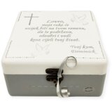  Darilo za birmanskega botra/birmansko botro Škatlica spominov Š16527 | Shoptok.si