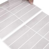  Pravougaona keramika 50 pcs Bež 29 x 23 x 0,08 cm | shoptok.hr