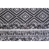 Kayoom VINTAGE PREPROGA 160/230 cm tkano črna | Shoptok.si