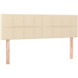  box spring s madracem LED krem 140x190 cm od tkanine | shoptok.hr