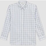 Defacto Boy Regular Fit Polo Neck Long Sleeve Shirt Cene'.'