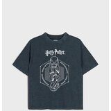 Sinsay Pamučna oversize majica s printom Harry Potter | shoptok.hr