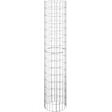  Kružne gabionske gredice 3 kom pocinčani čelik Ø 30 x 150 cm | shoptok.hr
