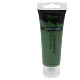 Spirit Spirit: Olivno zelena akrilna barvica 75ml | Shoptok.si