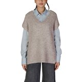 Vero_Moda Puloverji VMAWSOME SL 10320739 Bež Cene