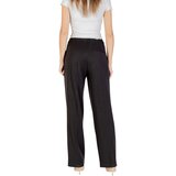 Only Hlače Chino / Carrot ONLSULAJMA LIFE HW STR PANT CC TLR 15351108 Črna | Shoptok.si