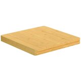 Stolna ploča 60x60x4 cm od bambusa | shoptok.hr