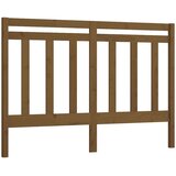  Uzglavlje za krevet boja meda 166 x 4 x 100 cm masivna borovina | Eponuda.com