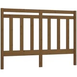  Uzglavlje za krevet boja meda 166 x 4 x 100 cm masivna borovina | shoptok.hr