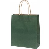  Vrečka darilna eko a5 25x10x22 PROMOCIJA - ZELENA Cene