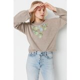 Trendyol Stone Embroidery Detailed Knitwear Sweater | Shoptok.si