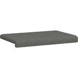  Jastučić za klupu Mikrovlakna Tamnosiva Dubina 35 cm | shoptok.hr