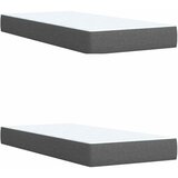  od pjene s madracem i LED-om Tamnosiva 200 x 200 cm | shoptok.hr