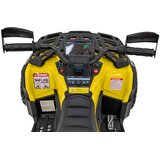 Quad na akumulator Can-Am Outlander ATV 4x4 200W - žuti | shoptok.hr