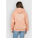 Salty Crew Flying High Pulover s kapuco apricot | Shoptok.si
