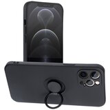 forcell SILIKONSKA RING maska za IPHONE 13 PRO MAX črna | Shoptok.si