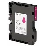 Gel kartuša Ricoh GC-41M HC (405763) rdeča/magenta - original
