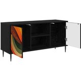  ormar BONN 102 x 33 x 51 cm Crni hrast Konstruirano drvo | shoptok.hr