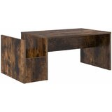 Kava Stol Dimljeni hrast 90 x 45 x 35 cm Konstruirano drvo | shoptok.hr