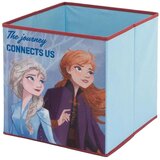 Arditex Košare, škatle in košarice Caisse de rangement frozen ii 31x31x31 cm Modra Cene