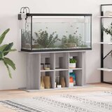 vidaXL Stojalo za akvarij siva sonoma 120x40x60 cm inženirski les | Shoptok.si