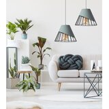 Toolight svjetiljka stropno viseće sjenilo metalno crno APP227-1CP | shoptok.hr
