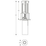 Ideal Lux - LED ugradno spot svetlo NOVA LED/6W/230V prečnik 6,8 cm crna | Eponuda.com